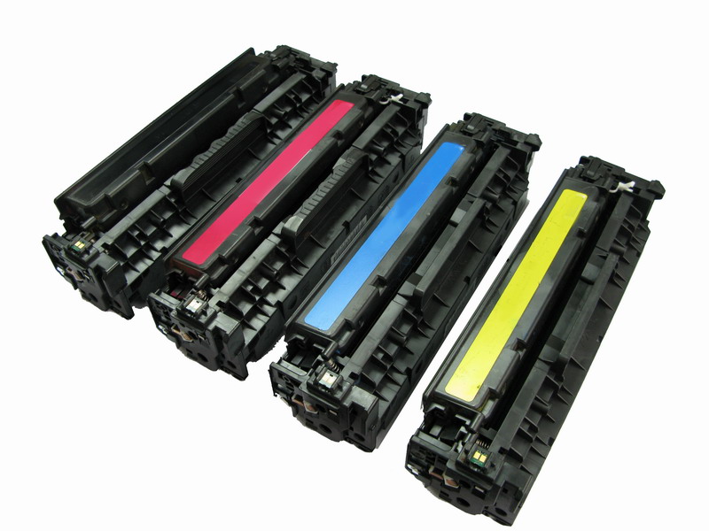 HP 131A 131X COMBO 4 PACK MADE IN CHINA  HP CF210X CF211A CF212A CF213A 4 PACK TONERS FOR HP L